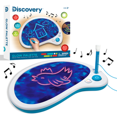 Discovery Glow Palette Mess-Free Led Art Pad