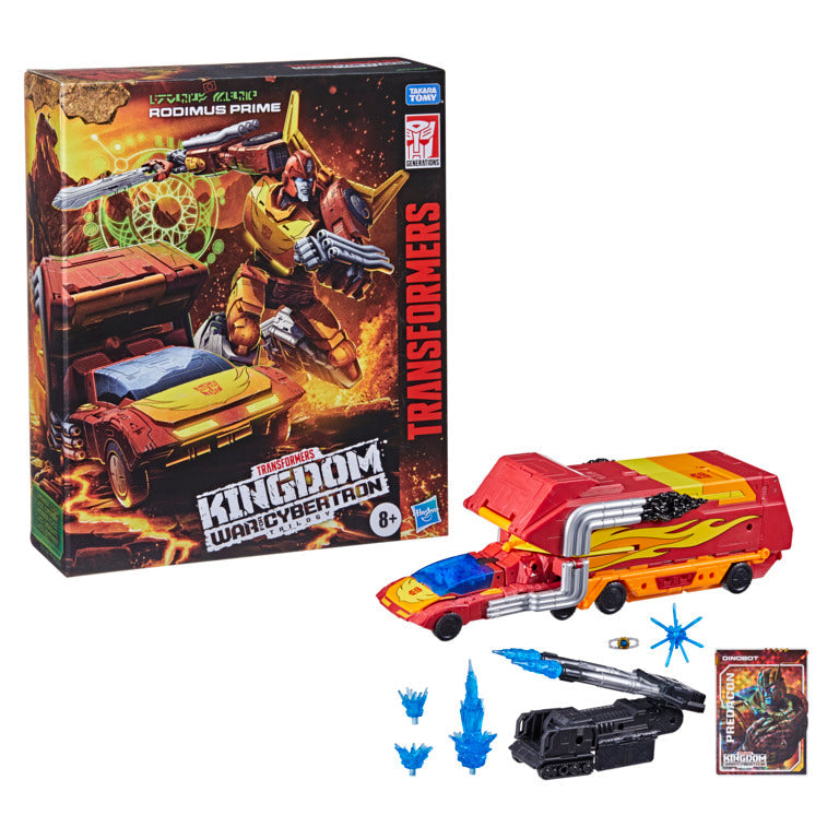 Transformers Generations War For Cybertron Commander Class Figure Rodimus Prime