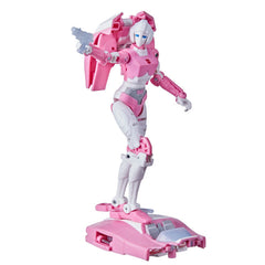 Transformers War For Cybertron Kingdom Deluxe Class Figure Arcee