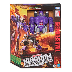 Transformers War For Cybertron Kingdom Leader Class Figure Galvatron