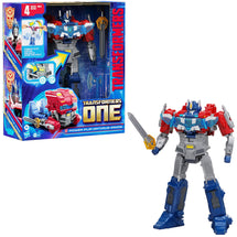 Transformers One Power Flip Optimus Prime (Orion Pax)