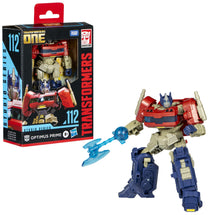 Transformers Studio Series Deluxe Transformers: One 112 Optimus Prime