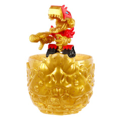 Treasure X S4 Dino Gold Armored Egg