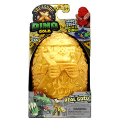 Treasure X S4 Dino Gold Armored Egg