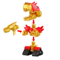 Treasure X S4 Dino Gold Armored Egg