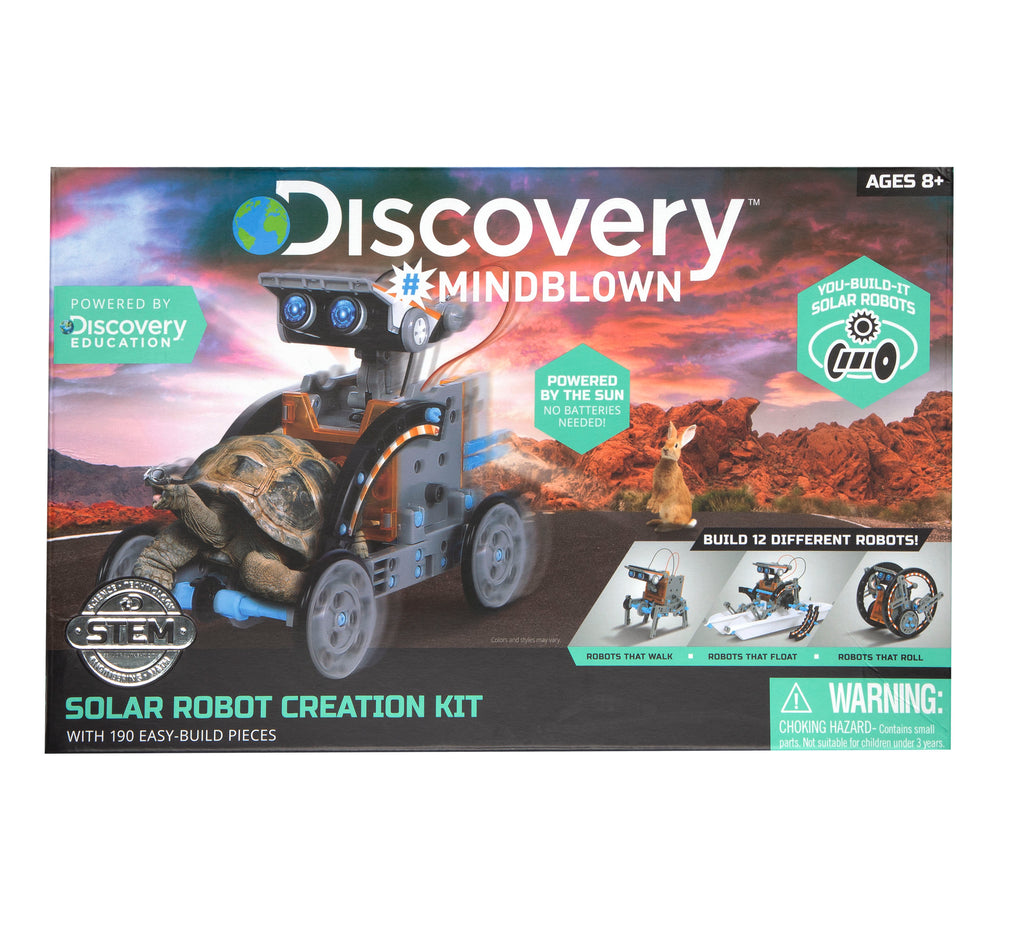 Discovery Solar Robot Creation Kit