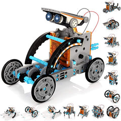 Discovery Solar Robot Creation Kit