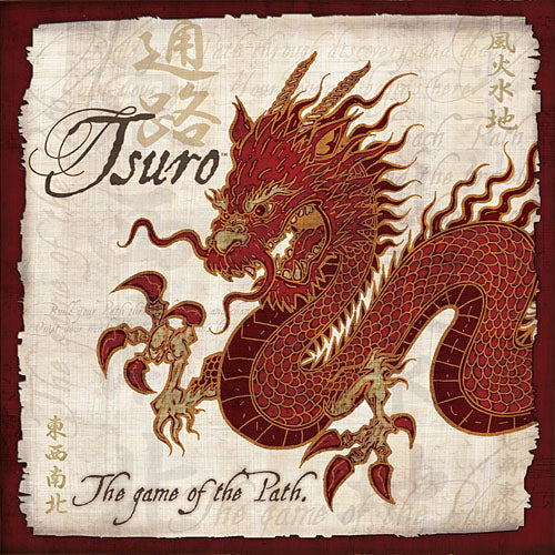 TSURO THE GAME OF THE PATH