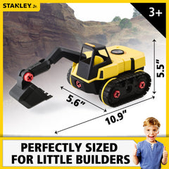 Stanley Jr. Take A Part Excavator Kit