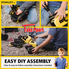 Stanley Jr. Take A Part Excavator Kit