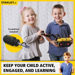 Stanley Jr. Take A Part Excavator Kit