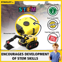 Stanley Jr. Take A Part Excavator Kit