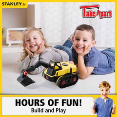 Stanley Jr. Take A Part Excavator Kit