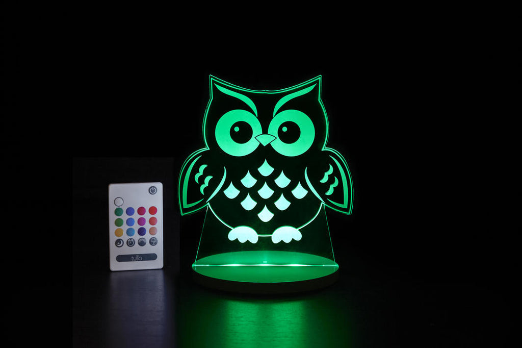 Tulio Dream Lights Owl