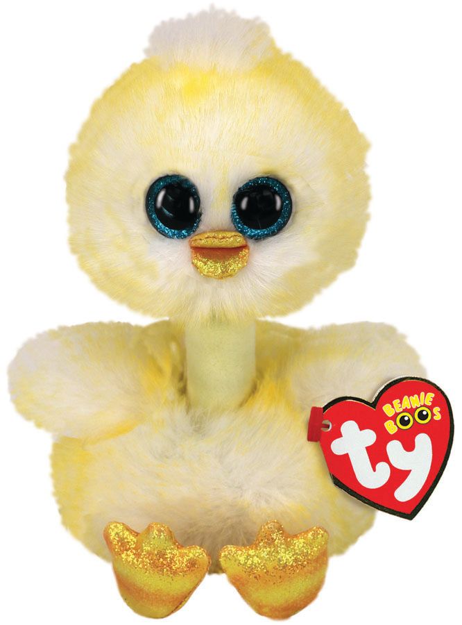 Ty Beanie Boos Regular - Benedict The Chick