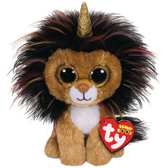 Ty Beanie Boos Ramsey The Lion With Horn