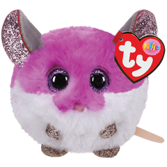 Ty Beanie Ball - Colby Purple Mouse