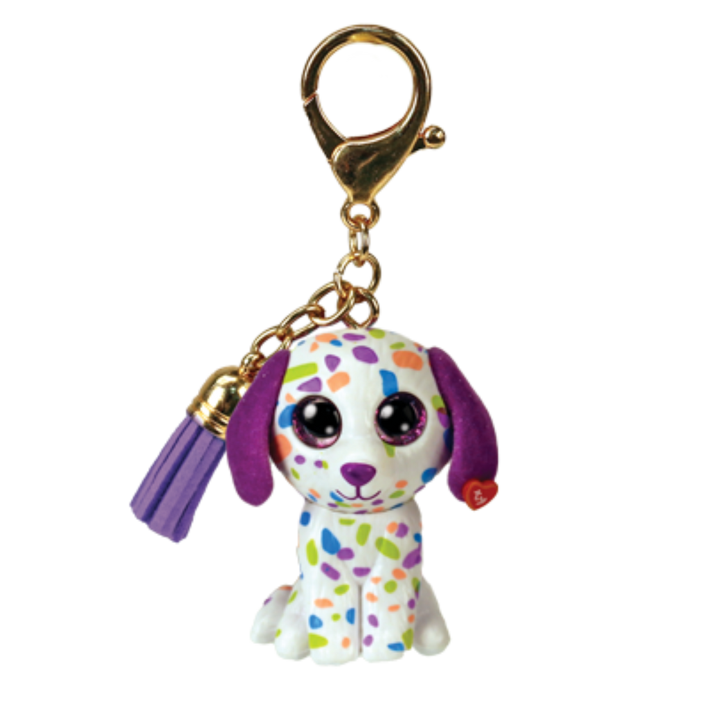 Ty Mini Boos Clip - Darling Dog