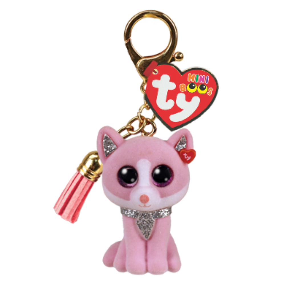 Ty Mini Boos Clip - Fiona Cat