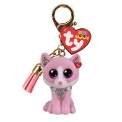 Ty Mini Boos Clip - Fiona Cat