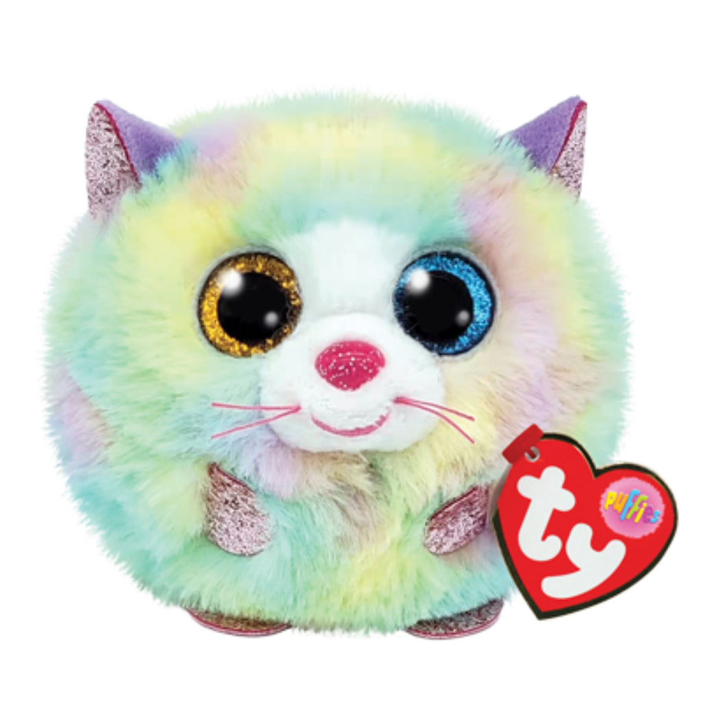 Ty Beanie Ball - Heather Cat