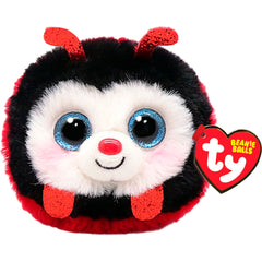 Ty Beanie Ball - Izzy Ladybug