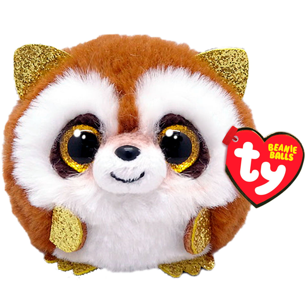 Ty Beanie Ball - Pickpocket Raccoon