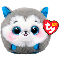 Ty Beanie Ball - Slush Grey Husky