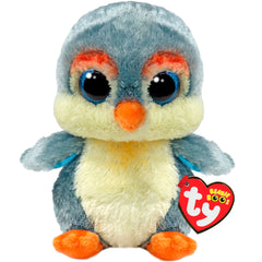 Ty Beanie Boo Regular - Fisher Gray Penguin