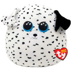 Ty Squishy Beanies 35cm - Fetch Dalmation Dog