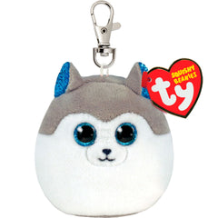 Ty Squishy Beanies Clip - Slush Husky