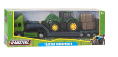 Teamsterz Tractor Transporter With Green Tractor