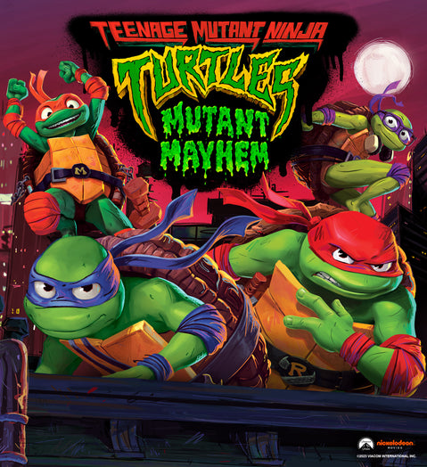 Teenage Mutant Ninja Turtles: Mutant Mayhem Ninja Kick Cycle With