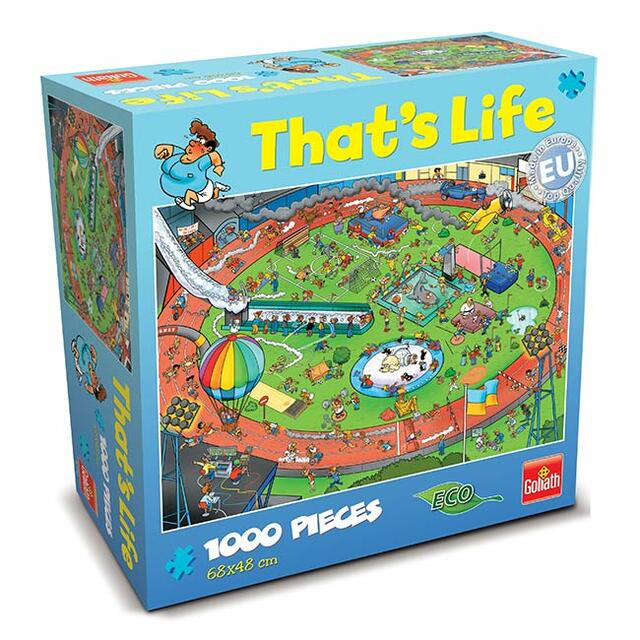 That's Life 1000 Piece - Football