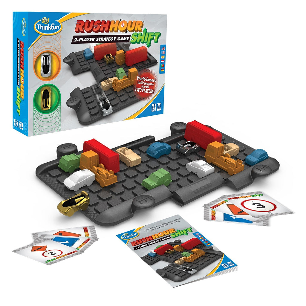 ThinkFun Rush Hour Shift Game