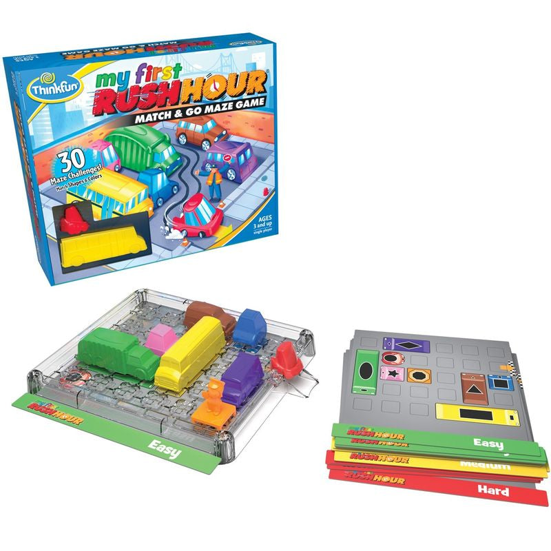 ThinkFun My First Rush Hour Game