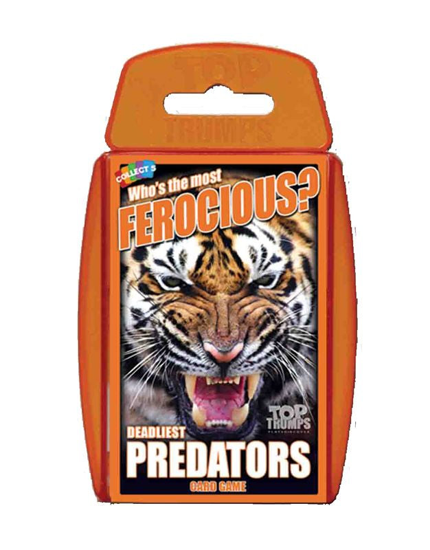 Top Trumps Deadliest Predators