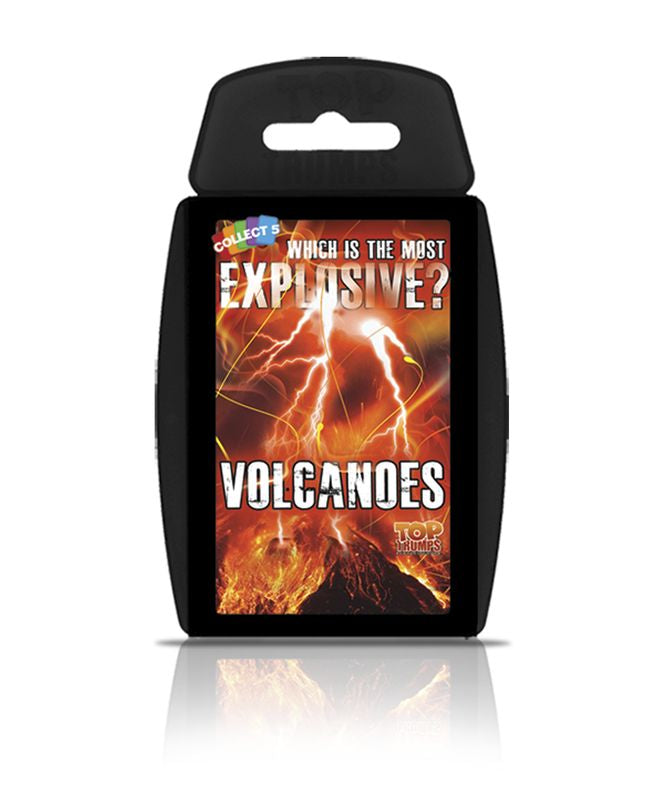 Top Trumps Volcanoes