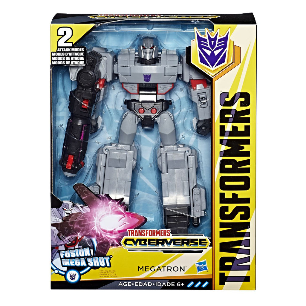 Transformers Cyberverse Ultimate Class Figure MEGAtron