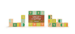 UNCLE GOOSE MOD ALPHABET BLOCKS 16 PIECES