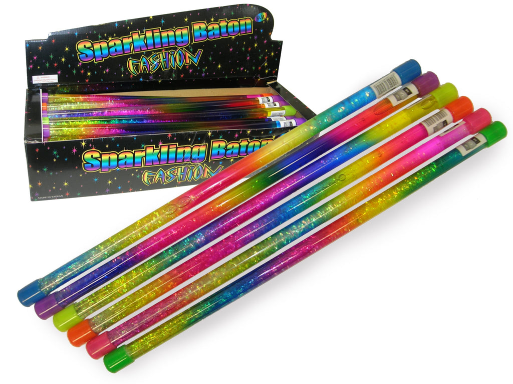 UV Glitter Baton Assorted Styles