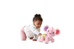 VTech Baby Crawl With Me Elephant Pink