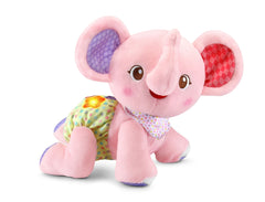 VTech Baby Crawl With Me Elephant Pink