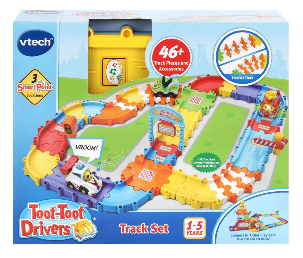 Vtech Toot-Toot Drivers Track Set