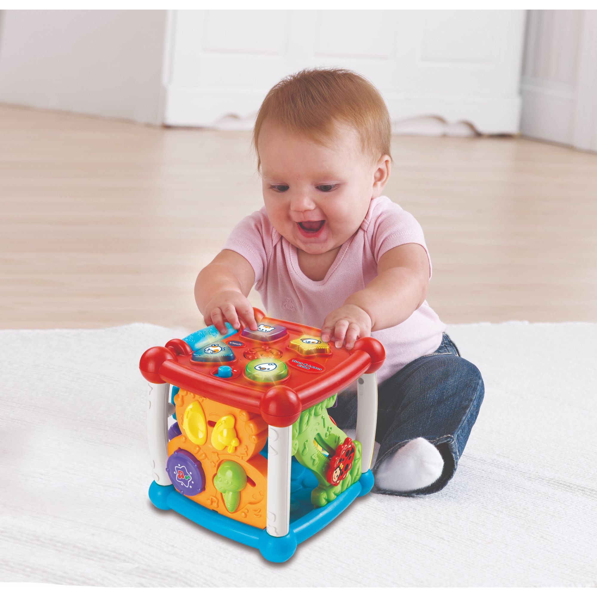 Vtech Turn And Learn Cube | Toys In-Store | Toyworld NZ