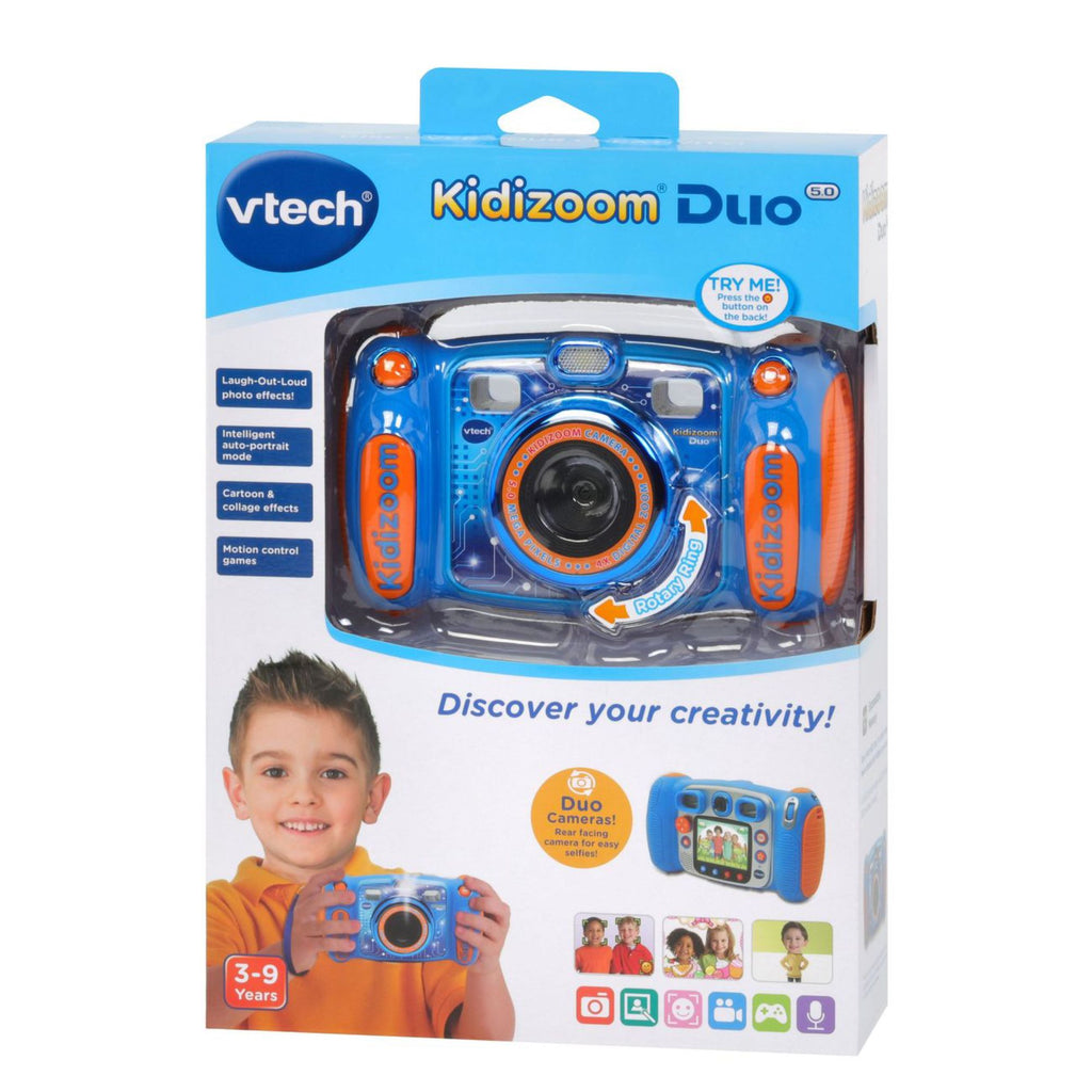 VTech Kidizoom Duo 5.0 Blue