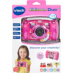 Vtech Kidizoom Duo 5.0 Pink