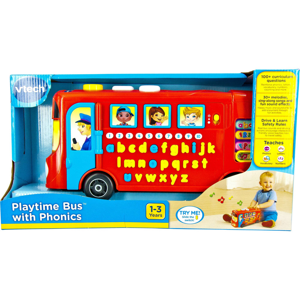 VTech Playtime Bus With Phonics