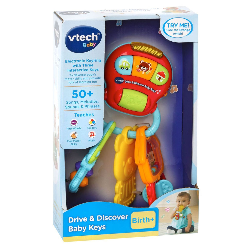 Vtech Baby Drive & Discover Baby Keys