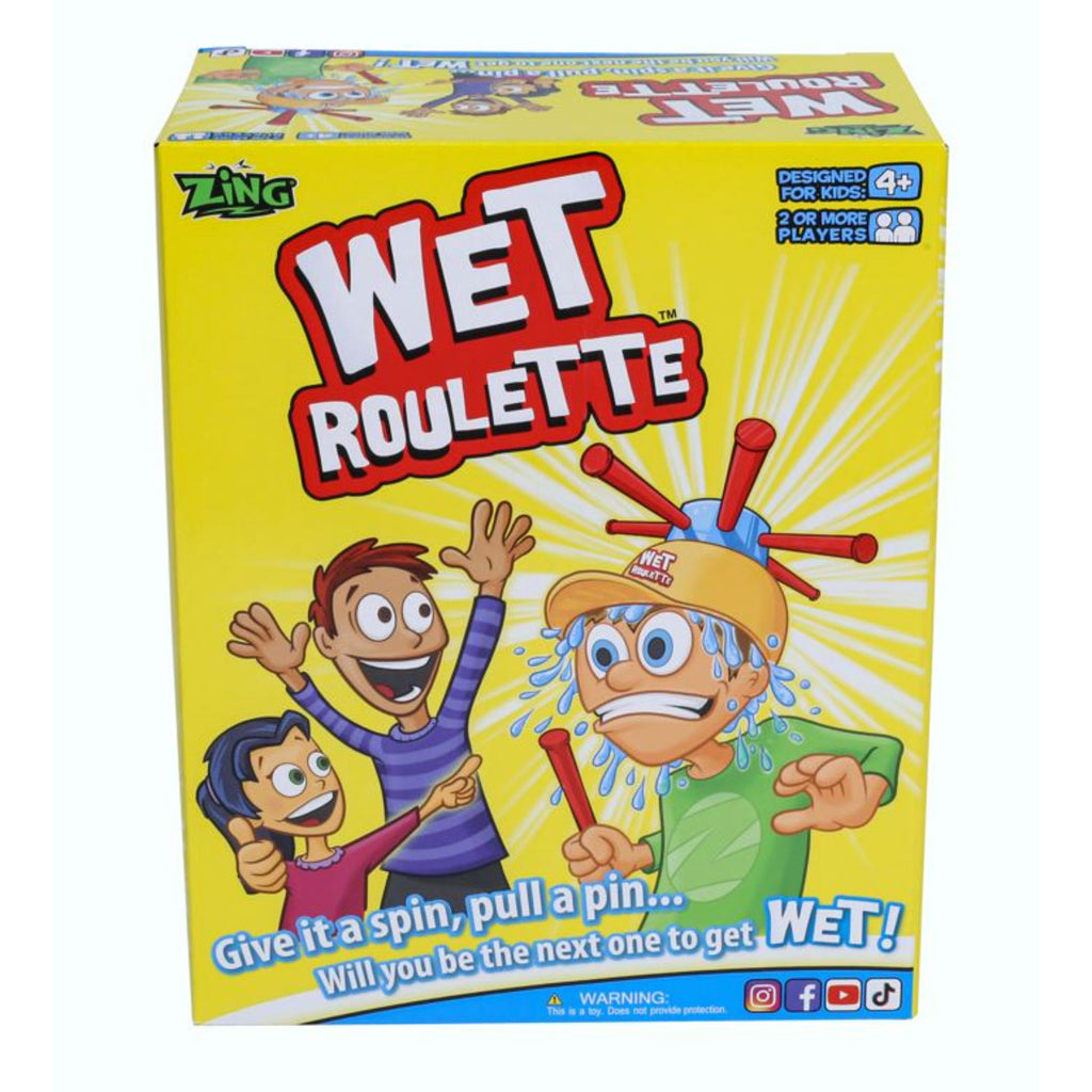 Zing Wet Roulette Game